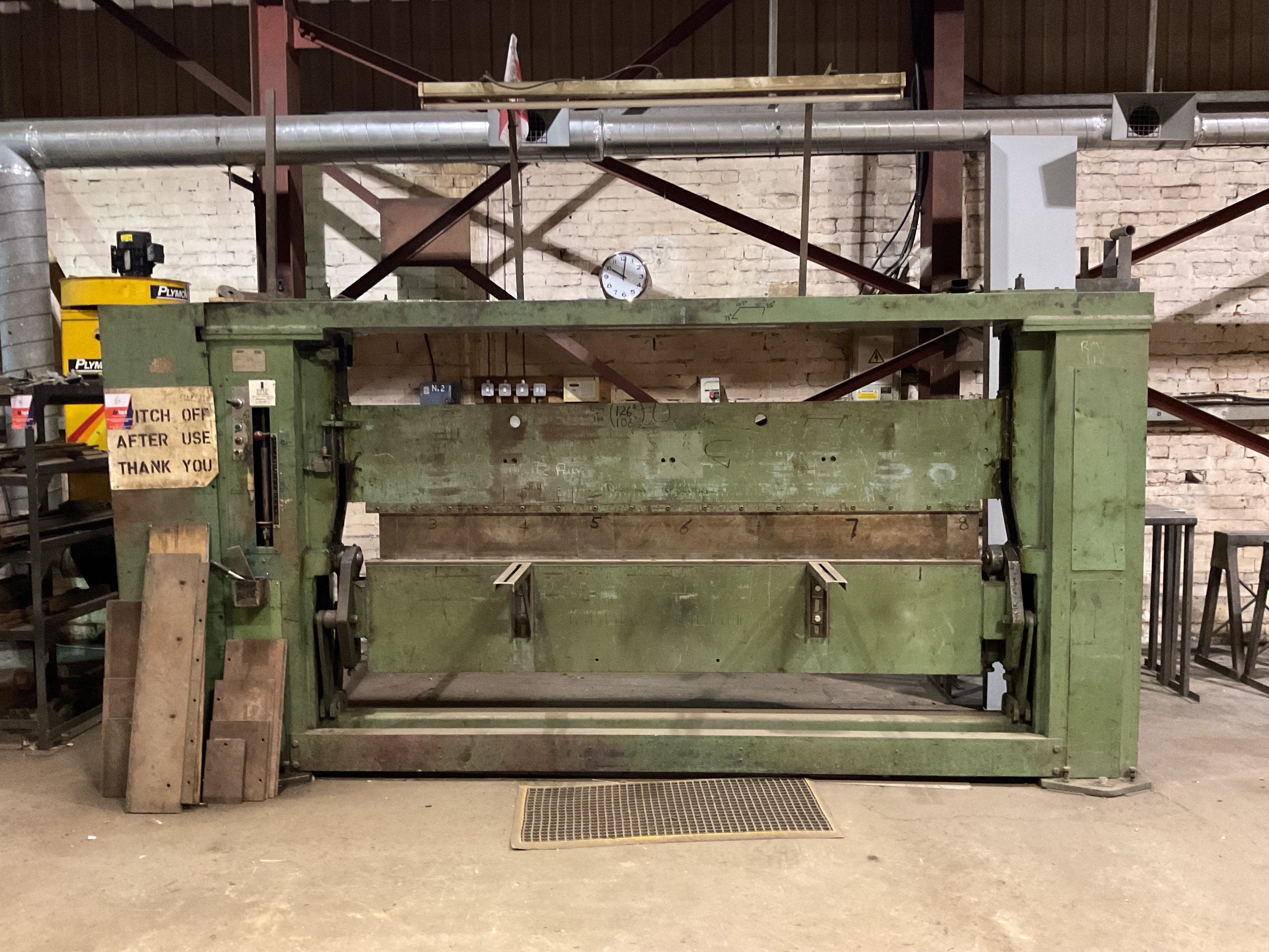 Contents of A&R Sheet Metal Ltd. on behalf of the Director Pending Appointment of the Liquidator | Any Winning Bid is Subject to Vendor Approval