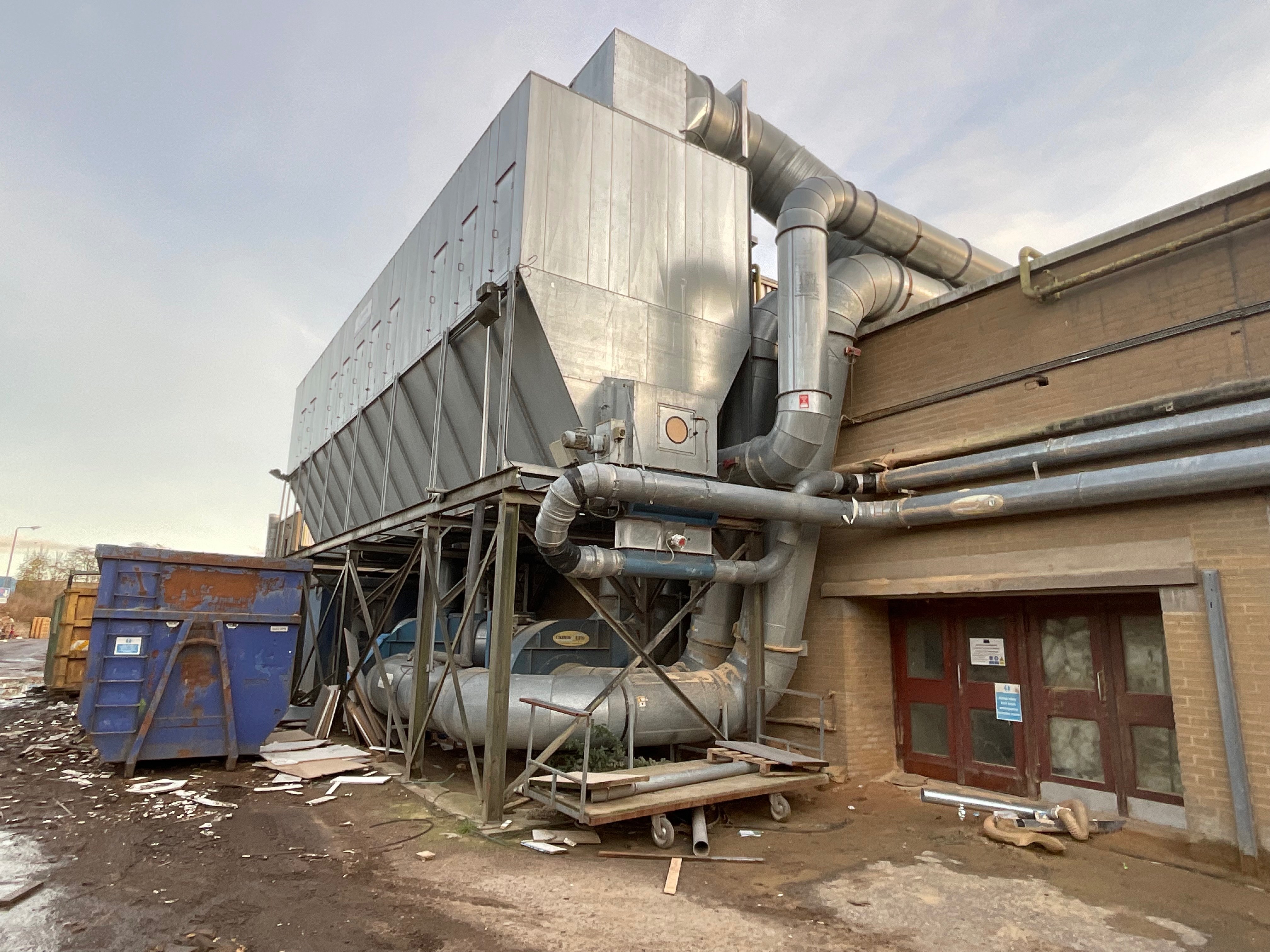 Contents of High Quality Furniture Manufacturer to include Woodworking Machinery, Compressors, Pallet Stacker, Spray Booth, Dust Extraction Systems & more, due to Business Relocation | Subject to Vendor Approval