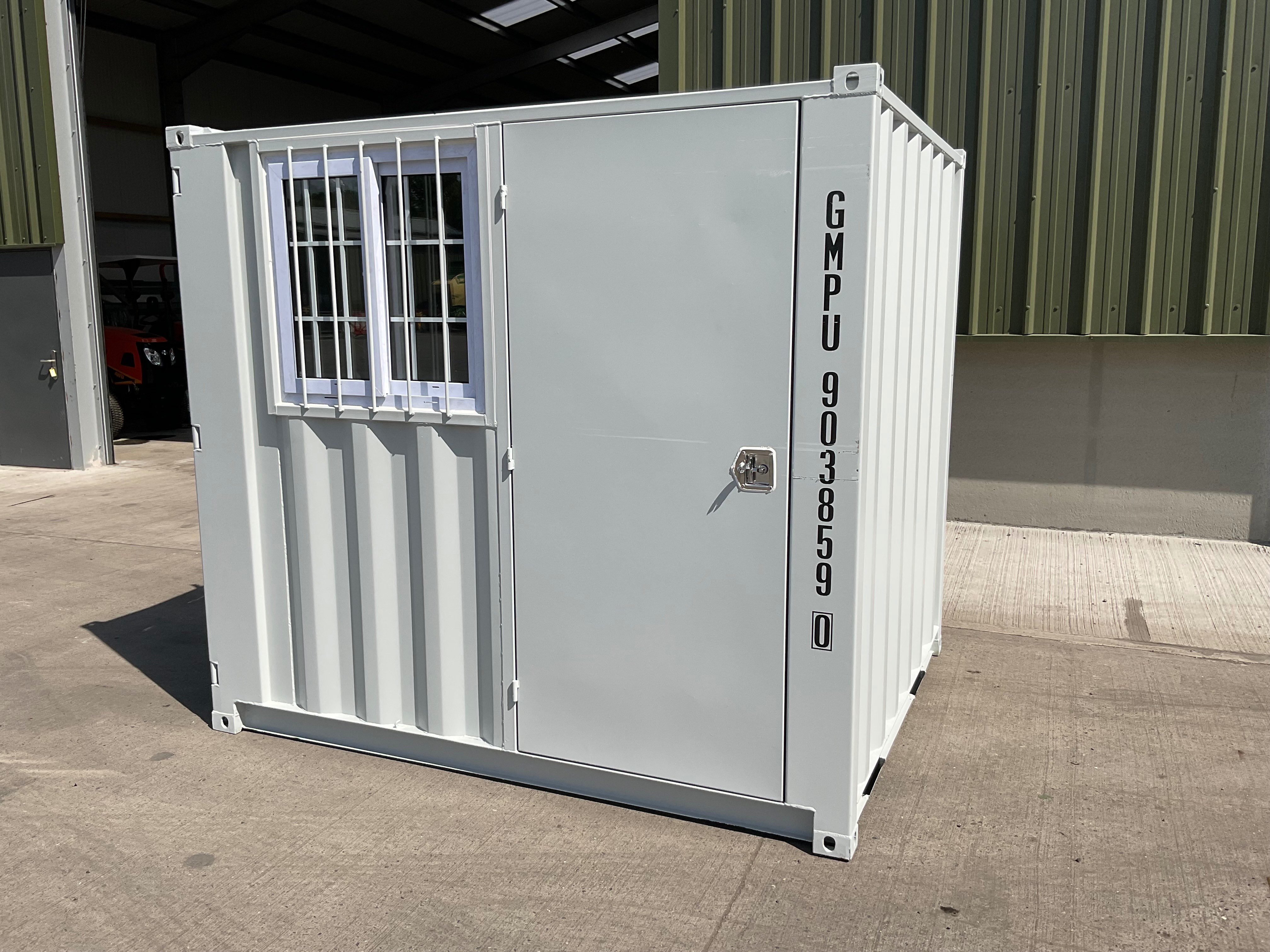 20ft Prefab Tiny Cube with Washroom, 2024 Container Sauna Room, & 40ft – 8ft High Cube & Office Containers, due to Stock Clearance