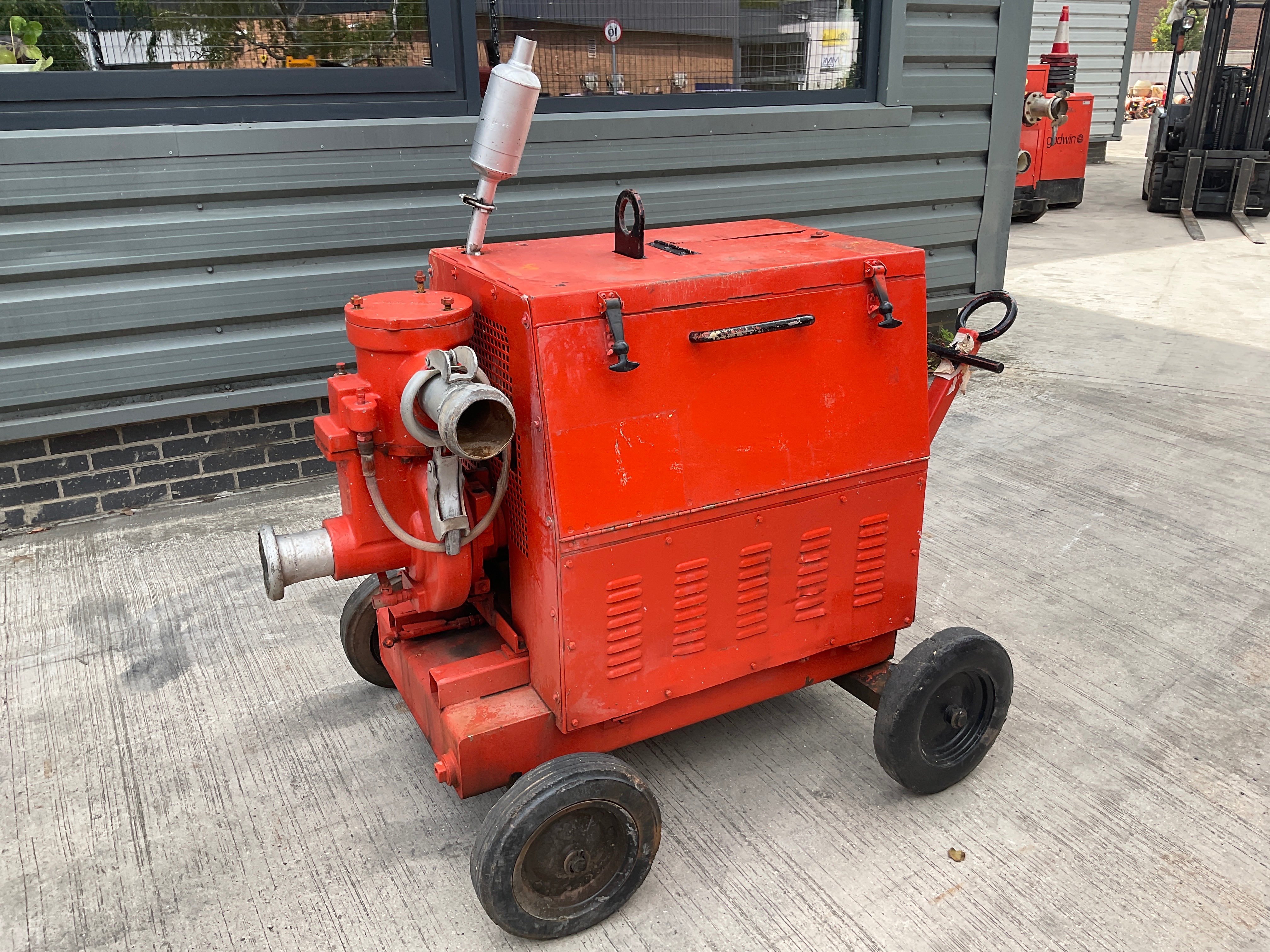Godwin Skid Mounted Pumps, Diesel Pumps & more, due to Fleet Renewal | Loading Available