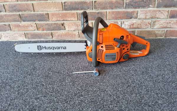 Garden Equipment to include Husqvarna Chainsaws, Trimmers & Blowers | Shipping Available