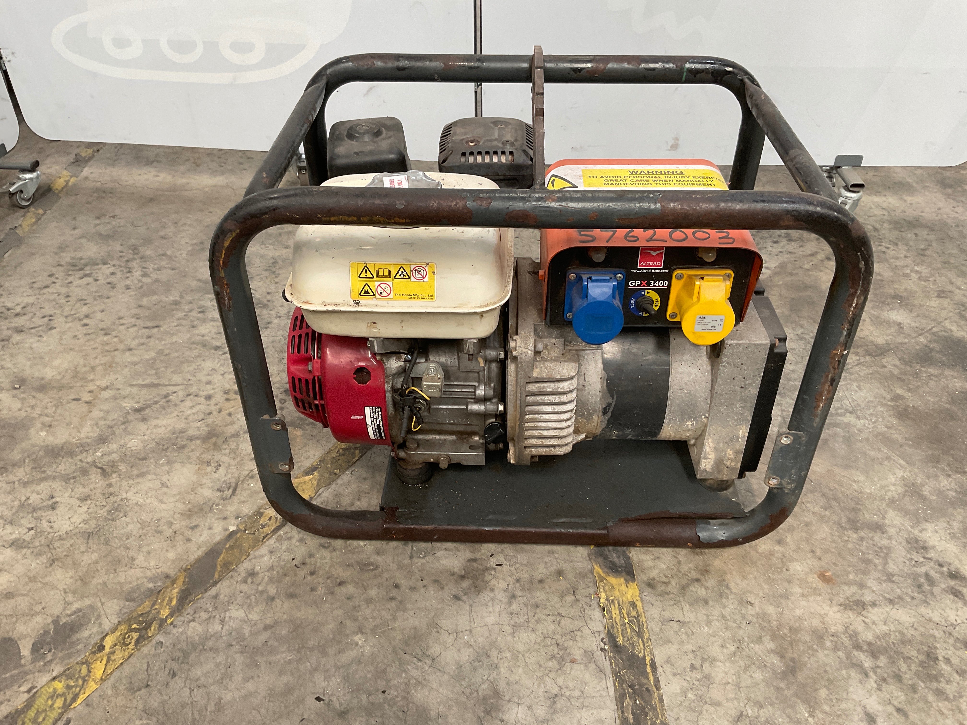 Tools, Power Tools & Equipment to include Petrol Generators, Cement Mixers, Petrol Compactors, Diesel Generator & more on behalf of Travis Perkins, due to Fleet Renewal | Loading & Shipping Available
