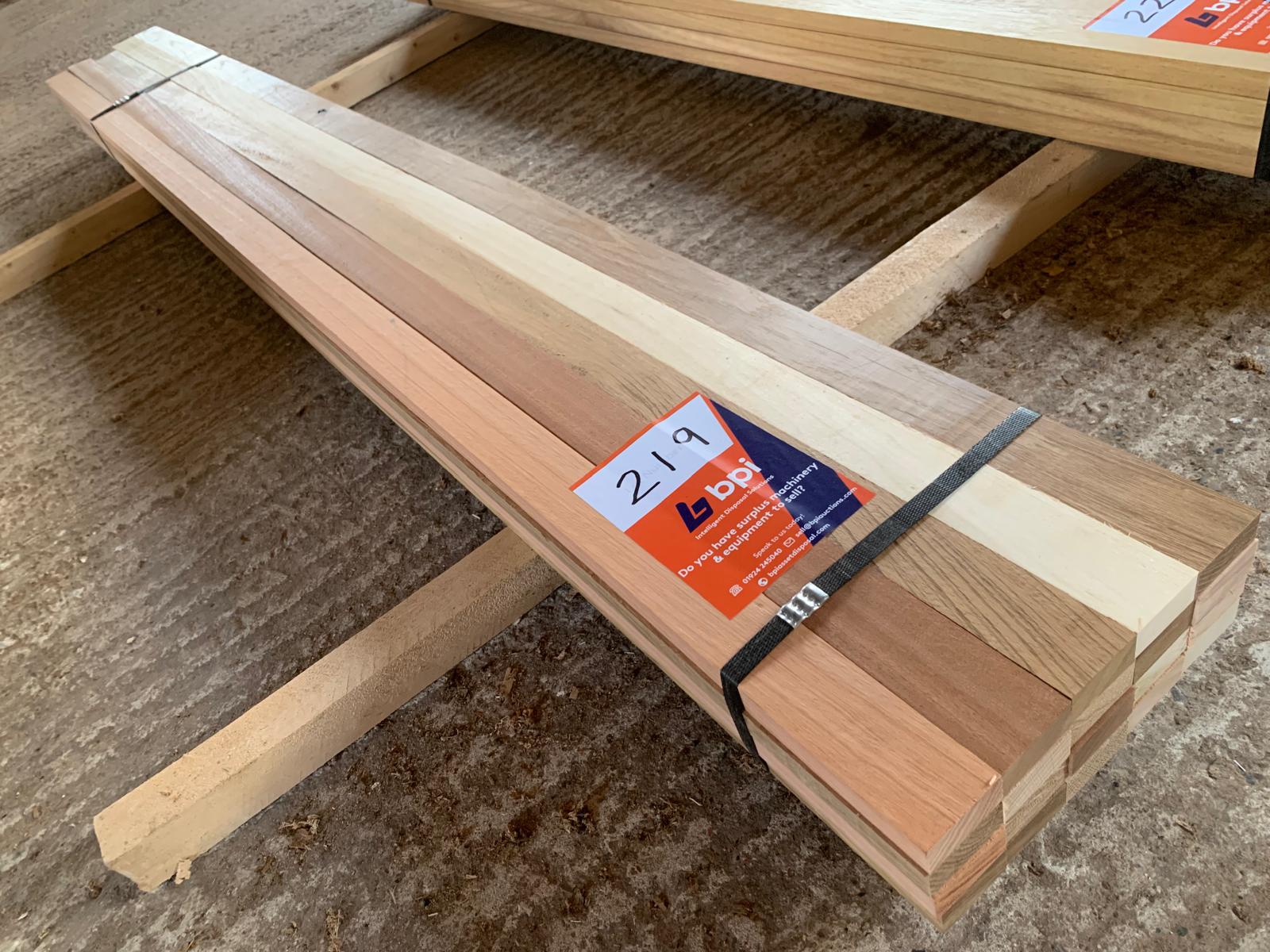 Extensive Timber Stocks on behalf of Specialist Hardwood Timber Merchant, due to Business Closure | Loading Available | No VAT on Hammer