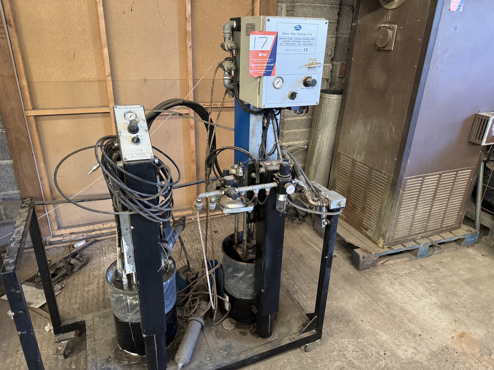Traditional Woodworking & UPVC Machinery on behalf of S. Notaro Windows Ltd, due to Relocation
