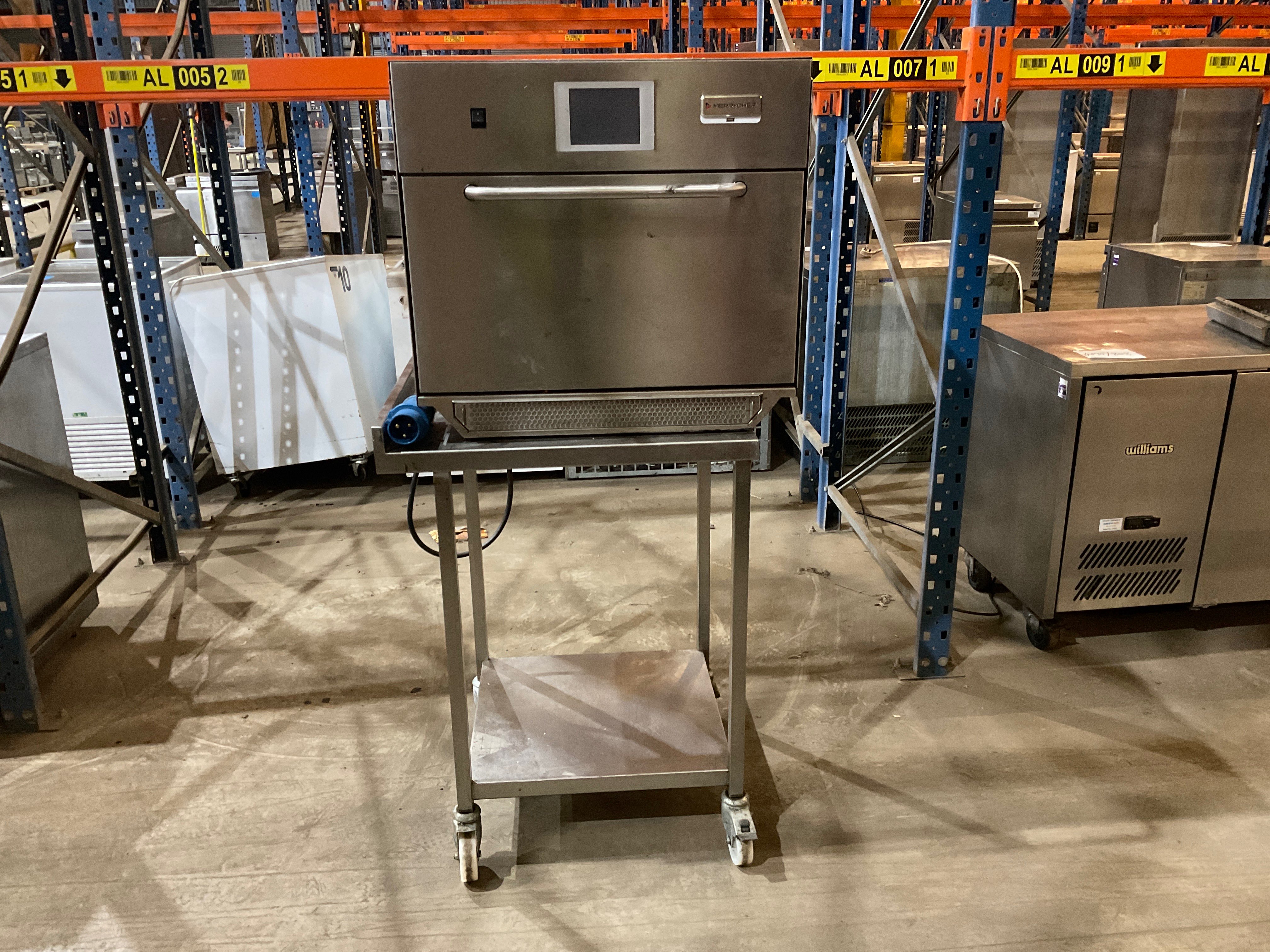 Commercial Catering Equipment to include Merrychef Ovens, Fryers, Freezers, Bain Maries, Grills, Preparation Tables, Fridges & more, due to Business Restructuring | No Reserve