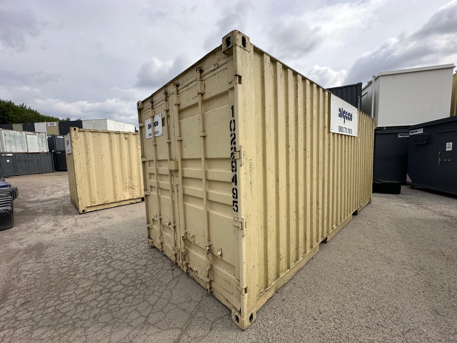Site Accommodation to include Anti-Vandal Units & Site Containers, due to Fleet Renewal