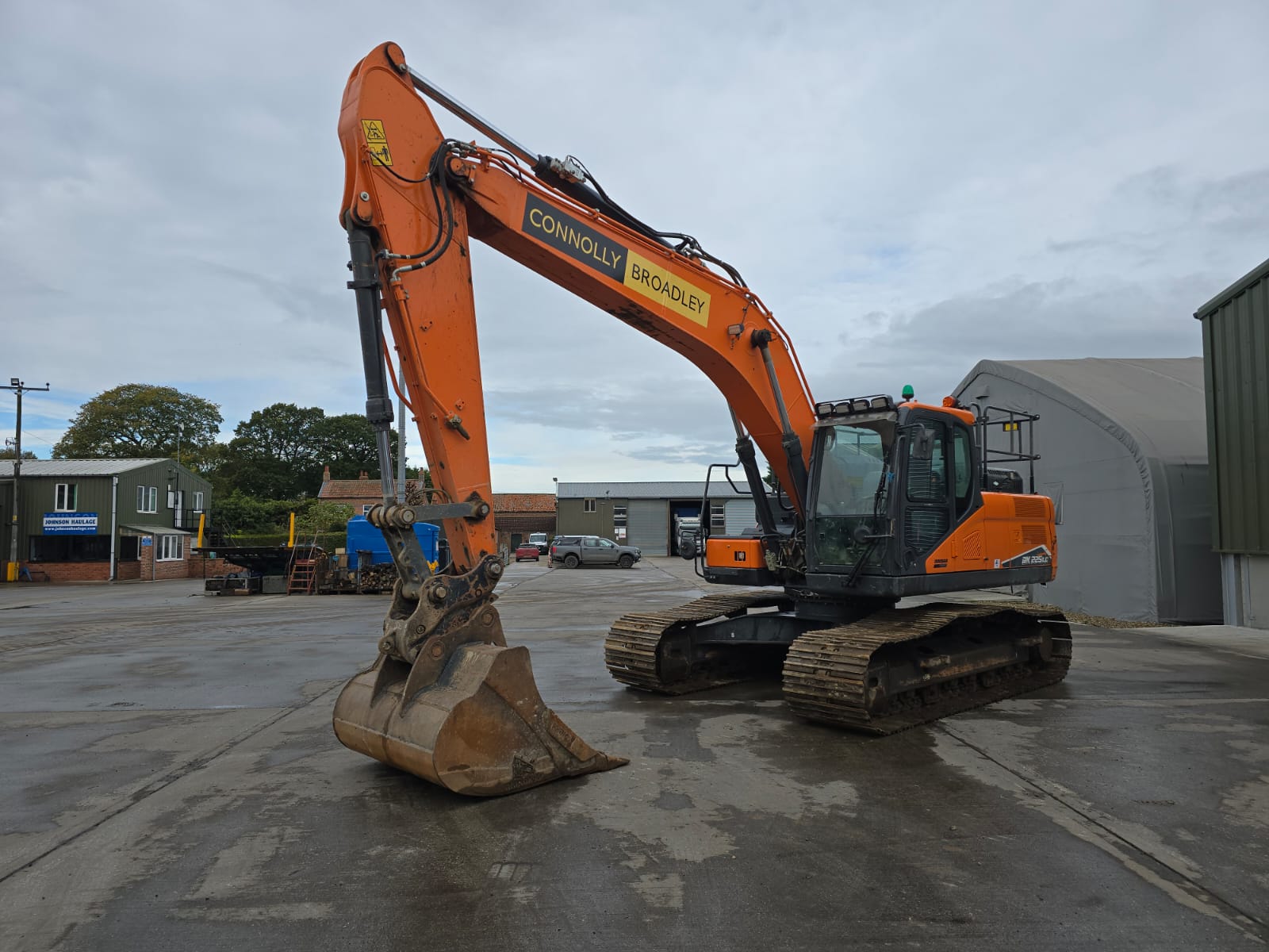 Doosan Tracked Excavators, Thwaites Dumpers, Bomag Compactor, Grab/Tipper Trucks, Theodolites & Accessories on behalf of Major Finance Companies following the Administration of Connolly Broadley Group Limited | Subject to Vendor Approval