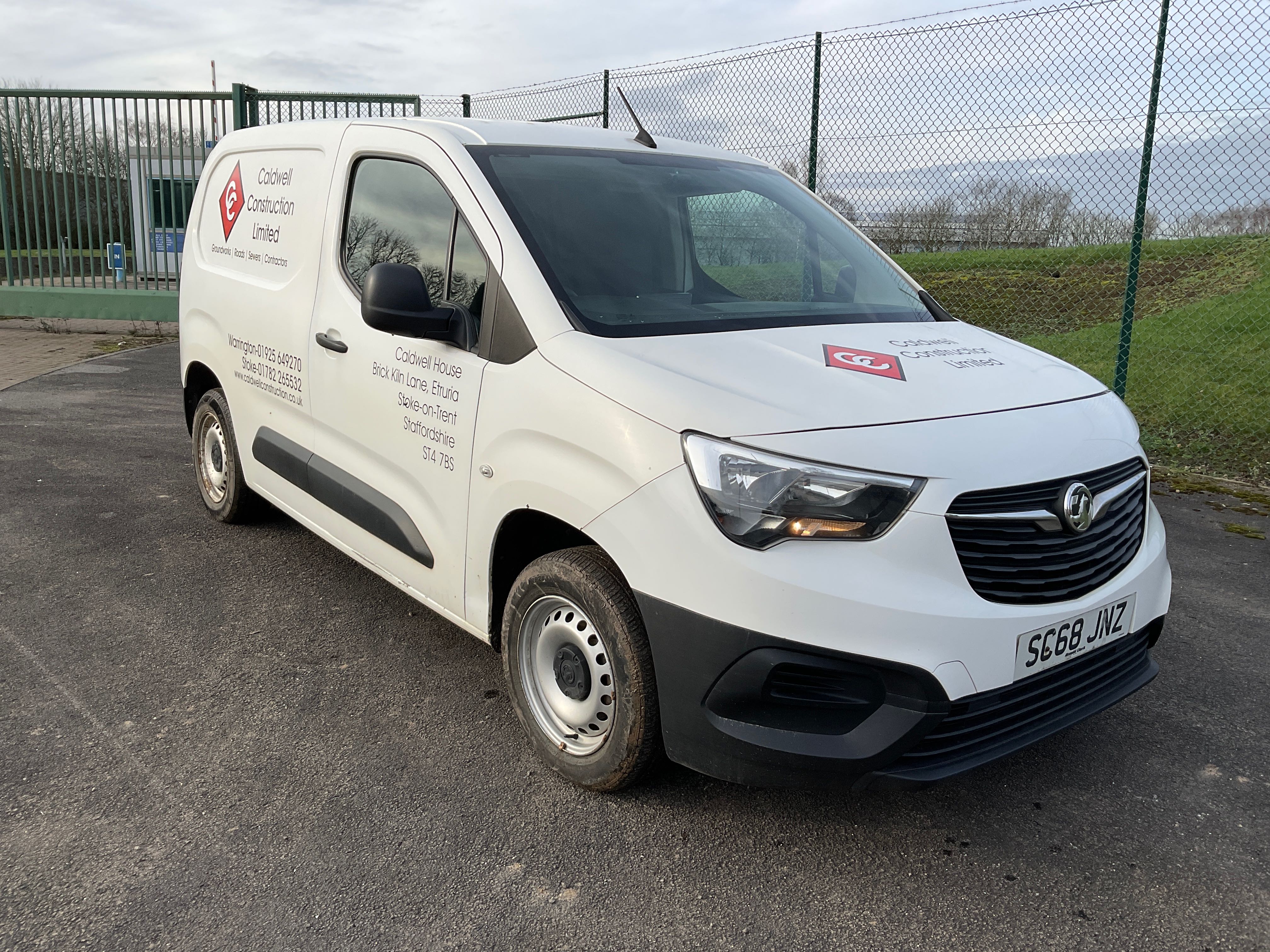 Commercial Vehicles to include 2022 – 2015 Citroen, Vauxhall, Fiat, Ford & Peugeot Vans on behalf of the Administrators of Caldwell Construction Limited & Major Finance Companies | Subject to Vendor Approval