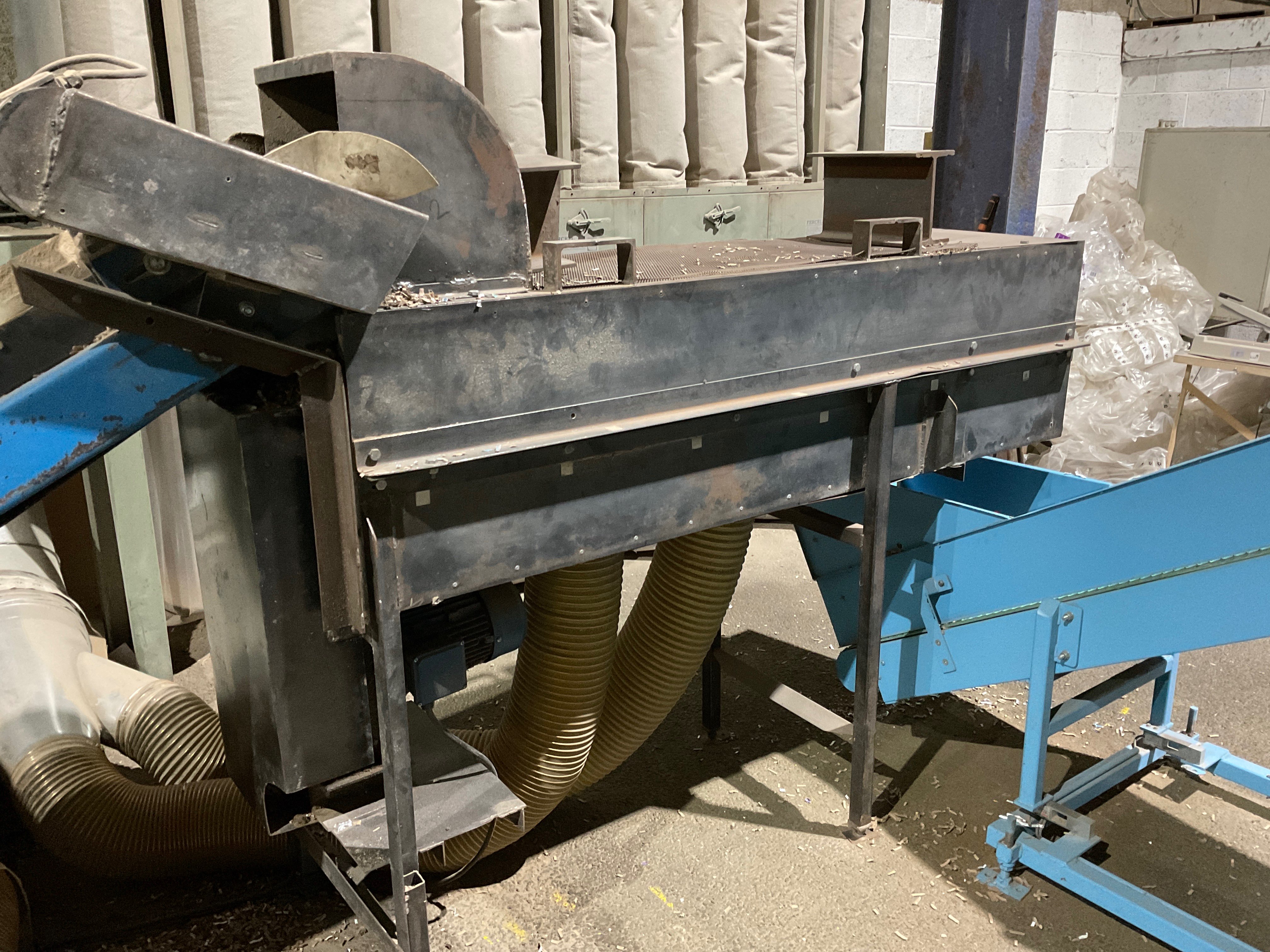 Paper & Cardboard Shredding & Baling Line Machinery to include Schleicher Shredder, Wilkie Engineering Hydraulic Baler, Conveyors & more on behalf of Animal Bedding Company, due to Business Restructure