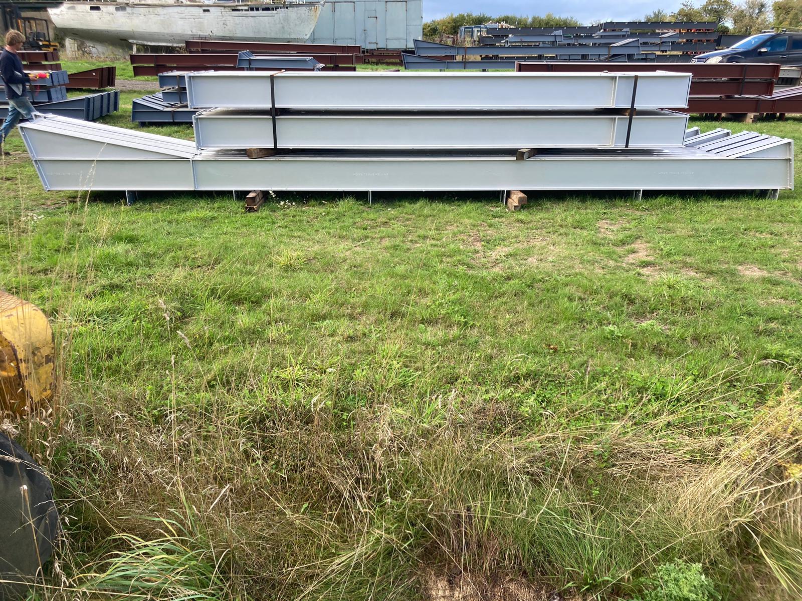 Unused Agricultural UK Manufactured Steel Buildings Ranging from 100ft – 24ft Long, due to Stock Clearance | Loading Available | Subject to Vendor Approval