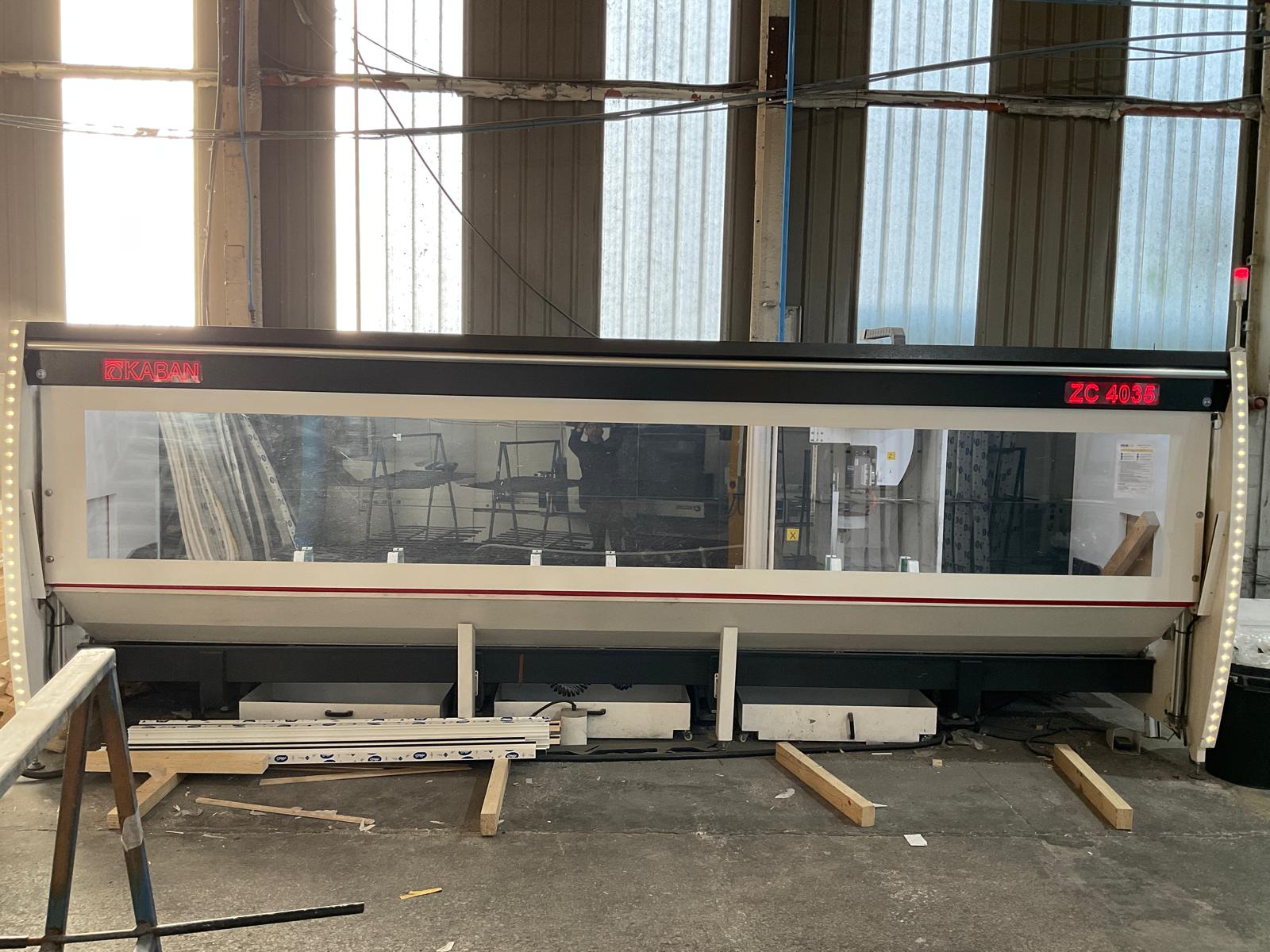 Woodworking & Metalworking Machinery to include CNC Machines, Crosscut Saw, Paint Line, Edgebanders, Injection Moulders, Beam Saw, Bandsaws & more