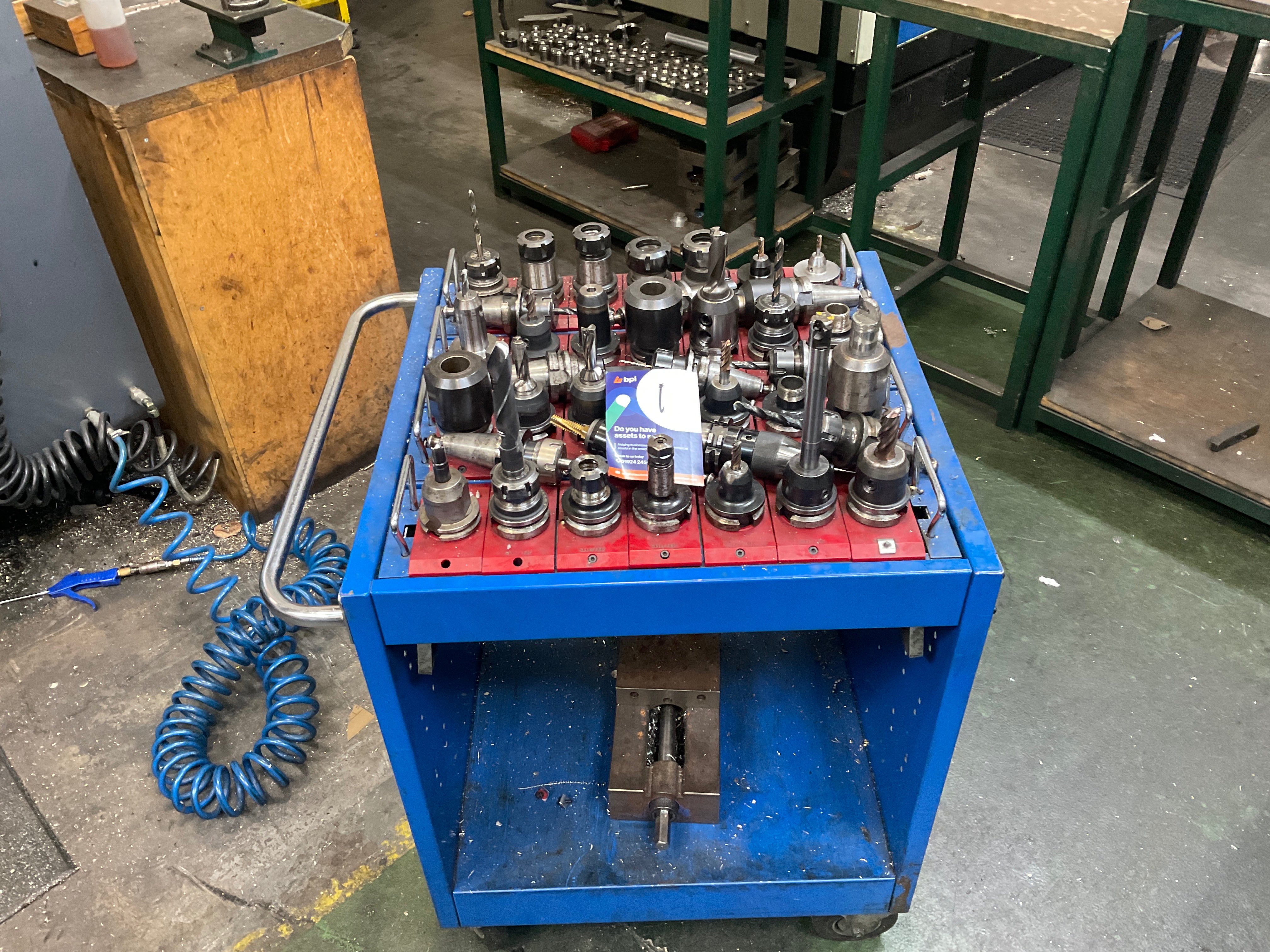 Entire Contents of Rubitec Engineering Limited to include CNC Machines, Lathes, Machining Centres, Commercial Vehicles, Tools & more on behalf of the Liquidator | Subject to Vendor Approval