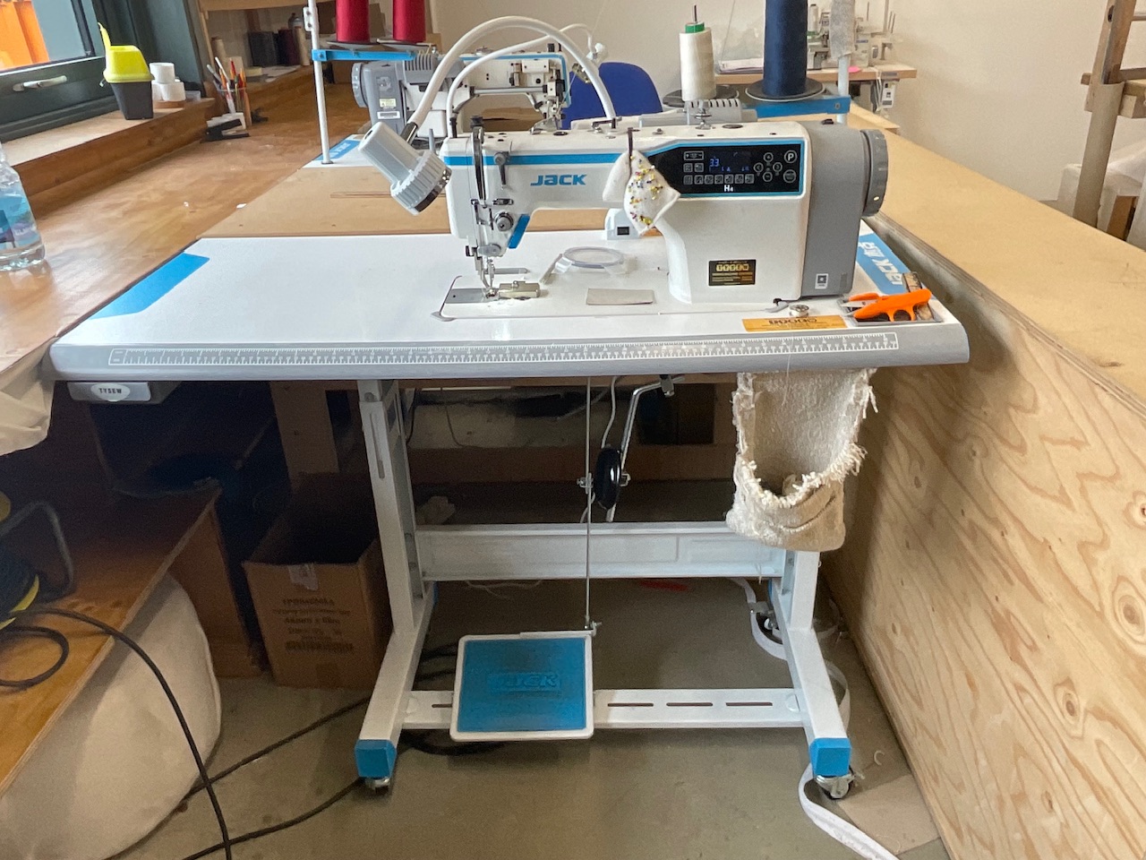 Contents of Furniture Manufacturer to include CNC Machines, Embroidery & Sewing Machines, Racking, Tools & more, due to Business Restructure | Loading Available